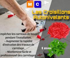 croisillons autonivelants