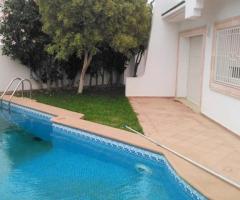 Villa s6 avec piscine à hammamet sud