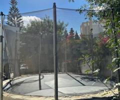 Trampoline géant Decathlon