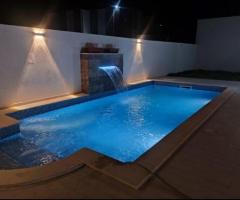 annonce a  vendre une belle villa haut standing à houmet souk Djerba