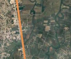 un terrain de 320 mètre carré a tabarka