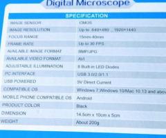 Mini microscope