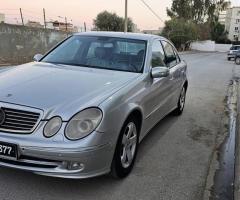 vendre une très belle Mercedes w211