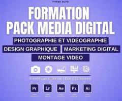 Formation Pack Media Digital