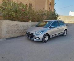 vendre Hyundai i20 première main 2020