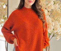 Pulls hiver pour femme livraison en tunisie