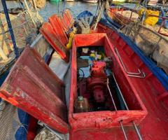 bateau de peche avec congé a vendre