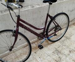 bicyclette en aluminium