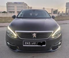 Peugeot 308 année 2020