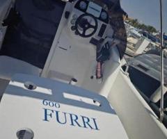 bateau furry 600 avec cabine tunisie