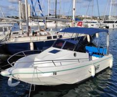 bateau furry 600 avec cabine tunisie