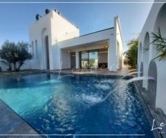 villa a vendre a hammamet sud en tunisie