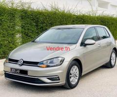 A vendre Golf 7 TSI  2018