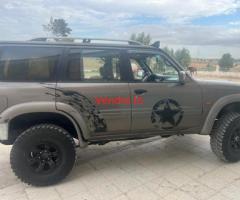 annonce pour NISSAN Patrol  Y61 TD42 atmo