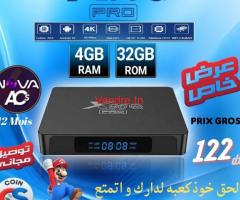 Box Android X96 Q avec abonnement iptv