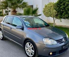 A vendre golf 5 TDI 2litre BVA