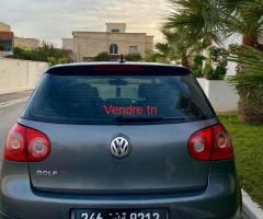 A vendre golf 5 TDI 2litre BVA