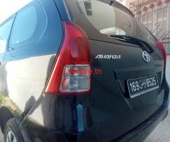 A vendre belle Toyota avanza 7 places