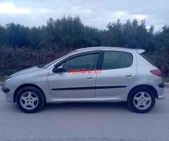 peugeot 206 a vendre 5cv