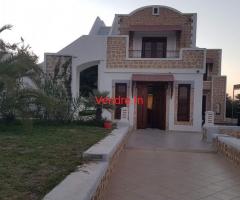 villa avec piscine a djerba s+4