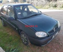 Citroën saxo essence 4 ch a vendre