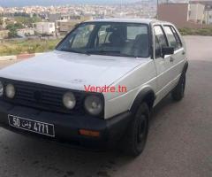 voiture a vendre golf 2