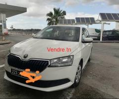 voiture skoda fabia a vendre