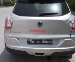 tivoli ssangyong diesel a vendre ou echange boite auto