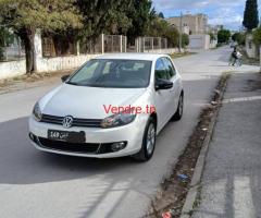 Golf 6 1.4 tsi essence a vendre