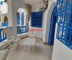 Appartement à louer Hammamet s+2