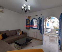 Appartement à louer Hammamet s+2