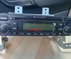 Lecteur autoradio CD d'origine hyundai