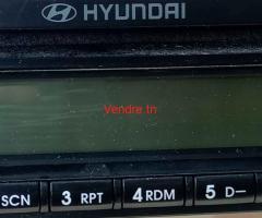 Lecteur autoradio CD d'origine hyundai