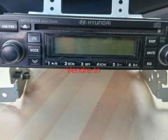 Lecteur autoradio CD d'origine hyundai