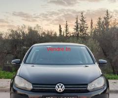 voiture volkswagen gol 6 a vendre a tunis