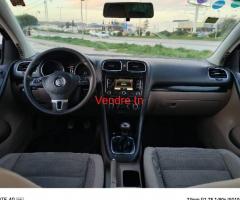 voiture volkswagen gol 6 a vendre a tunis