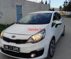 kia rio 2016 a vendre tunis