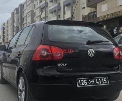 Golf 5 bonne occasion sfax